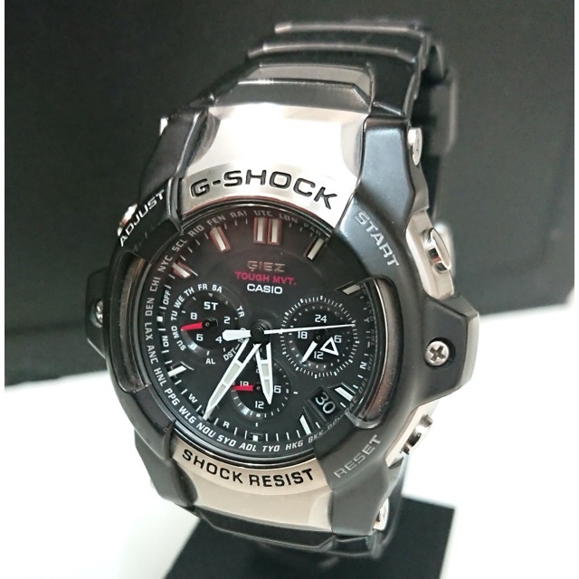 G-SHOCK(ジーショック)の2968 G-SHOCK GS-1400 メンズ タフソーラー メンズの時計(腕時計(アナログ))の商品写真