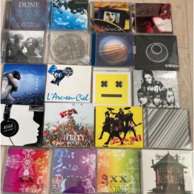 L'Arc〜en〜Ciel ラルクアルバム　CD 20枚セットHYDE