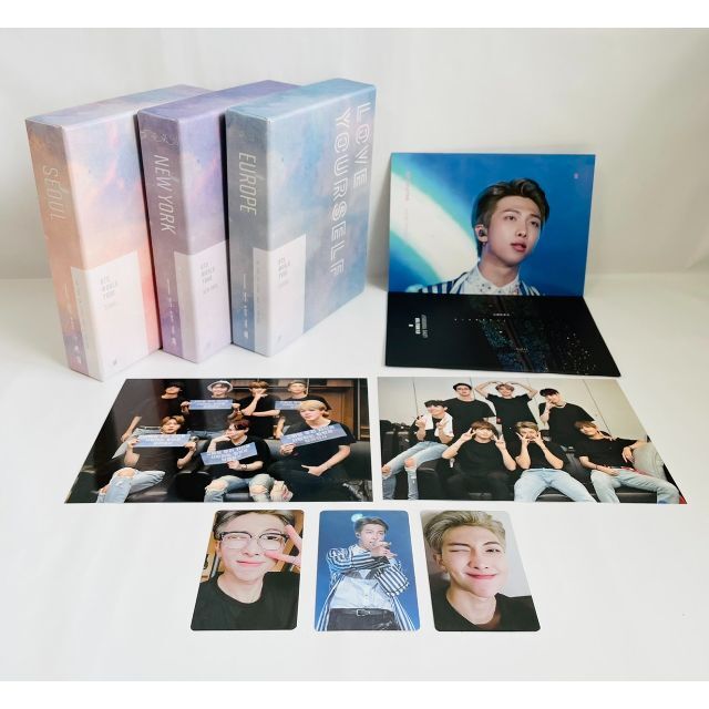 送料＆加工料込 BTS LYS New York ニューヨーク DVD - 通販 - www