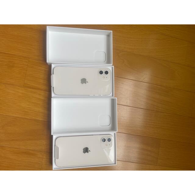 iPhone12 64GB ホワイト　新品　2台