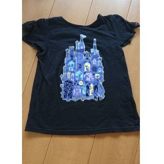 アナスイミニ(ANNA SUI mini)のアナスイ 140 黒 トップス 半袖(Tシャツ/カットソー)