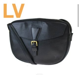 ルイヴィトン(LOUIS VUITTON)のLOUIS VUITTONルイヴィトンエピレザービンテージショルダーバッグ、中古(ショルダーバッグ)