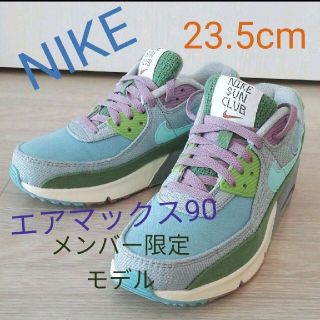 ナイキ(NIKE)のNIKE・エアマックス90 SE ネクストネイチャー　23.5cm(スニーカー)