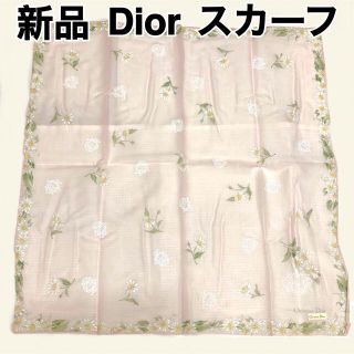 ディオール(Dior)のDior   スカーフ(バンダナ/スカーフ)