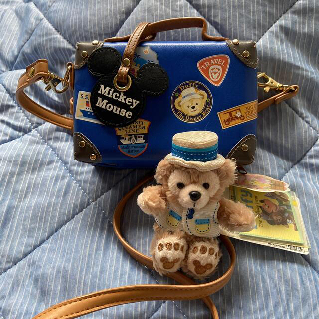Disney - 中古 ダッフィースプリングヴォヤッジ スーツケース Disney - 中古 ダッフィースプリングヴォヤッジ スーツケース