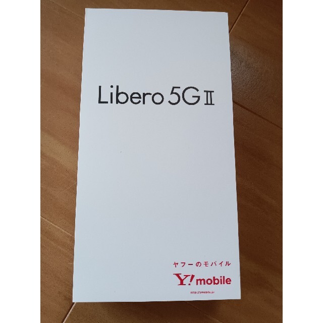 ANDROID(アンドロイド)のLibero5GⅡ　ブラック スマホ/家電/カメラのスマートフォン/携帯電話(スマートフォン本体)の商品写真