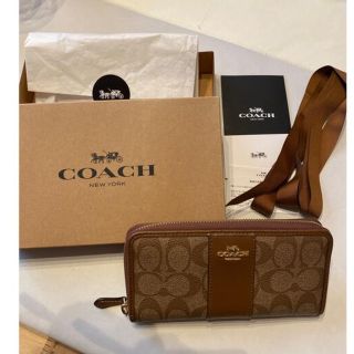 コーチ(COACH)のCOACH長財布(財布)