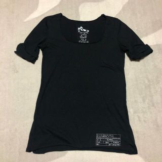 スライ(SLY)の【美品】SLY オシャレサイドプリント モードTシャツ(Tシャツ(半袖/袖なし))