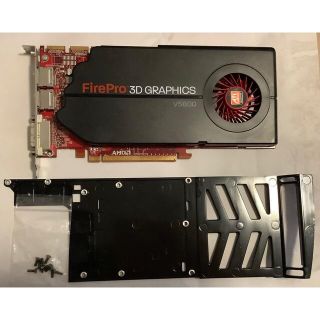 エーエムディー(AMD)の[U]グラフィックボード AMD FirePro V5800 1GB GDDR5(PCパーツ)