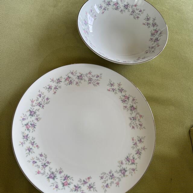 2枚ノリタケ　NORITAKE お皿