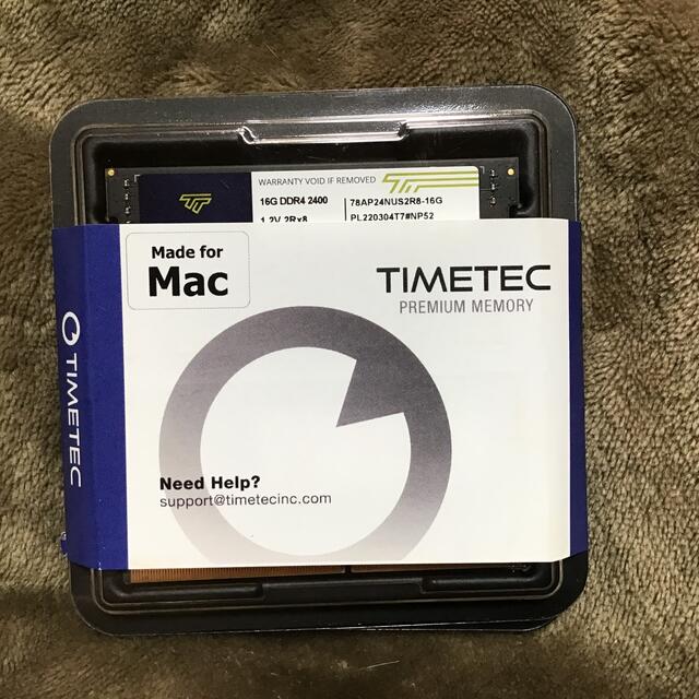 Timetec Hynix IC Apple DDR4 2400 16GB×4