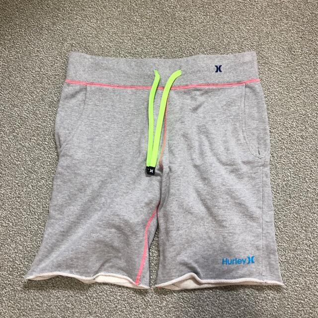 Hurley(ハーレー)の値下げ　Hurley スエット　ショートパンツ　M メンズのパンツ(ショートパンツ)の商品写真