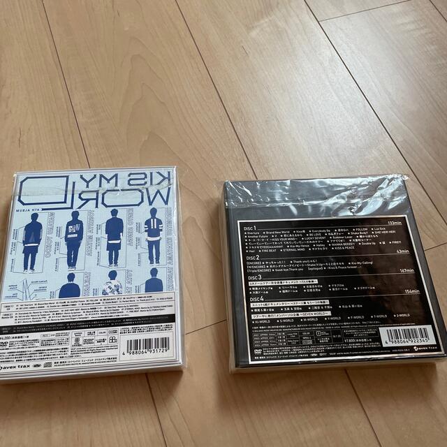 Kis-My-Ft2(キスマイフットツー)の2015　CONCERT　TOUR　KIS-MY-WORLD（初回生産限定盤）  エンタメ/ホビーのDVD/ブルーレイ(アイドル)の商品写真