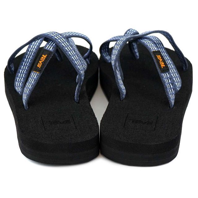 Teva(テバ)のサンダル TEVA テバ 6840 ブラック×ブルー 23cm レディースの靴/シューズ(サンダル)の商品写真