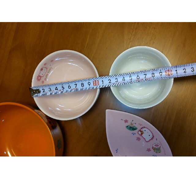 レア 非売品 ハローキティ 食器 さくら 小皿 どんぶり まとめて