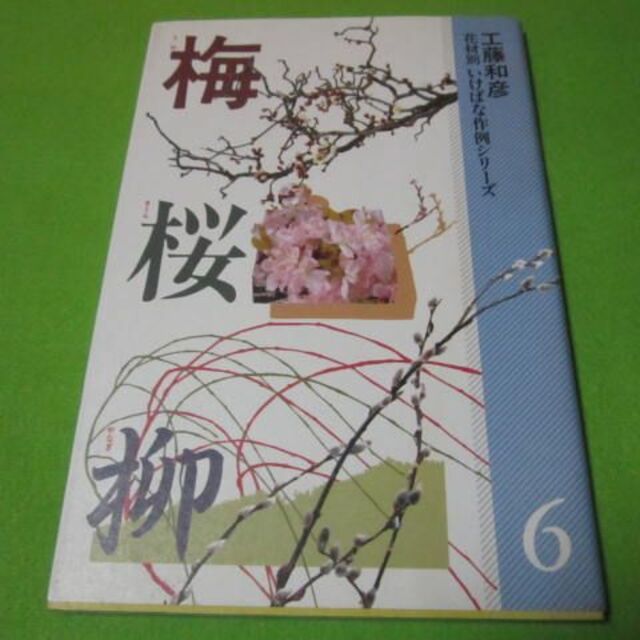 工藤和彦 5冊セット 花材別 いけばな 投げいれ花 作例シリーズ