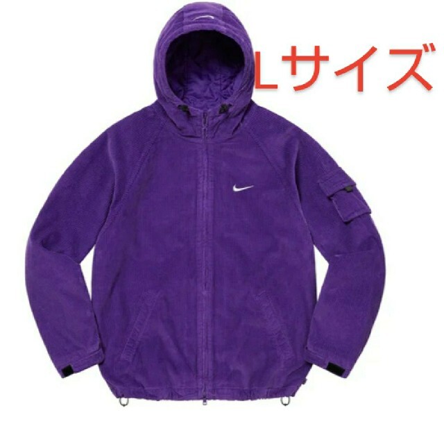 Supreme nike Arc Corduroy Hooded Jacket