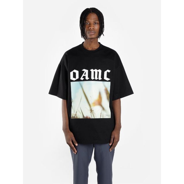 OAMC blument tee ロゴ Tシャツ black sizeS