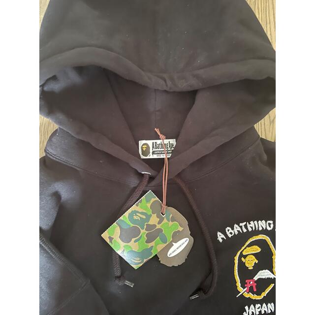 A BATHING APE - A BATHING APE パーカーになります。の通販 by まじぇ