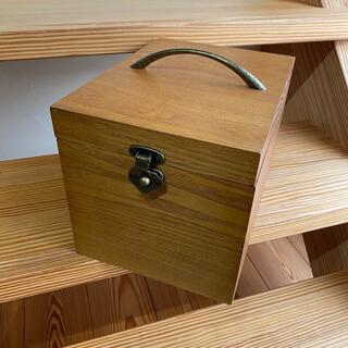 STUDIO CLIP - スタディオクリップ　コスメボックス　化粧ボックス 木製　コスメケース　救急箱