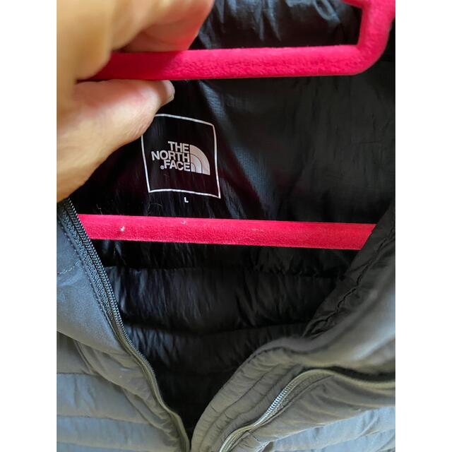 THE NORTH FACE(ザノースフェイス)のサンダーフーディジャケット　ノースフェイス メンズのジャケット/アウター(ダウンジャケット)の商品写真