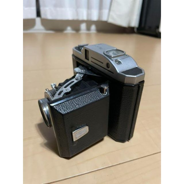 KONICA MINOLTA(コニカミノルタ)の付属品有　コニカ（小西六） パール２　pearl Ⅱ 中判蛇腹カメラ スマホ/家電/カメラのカメラ(フィルムカメラ)の商品写真