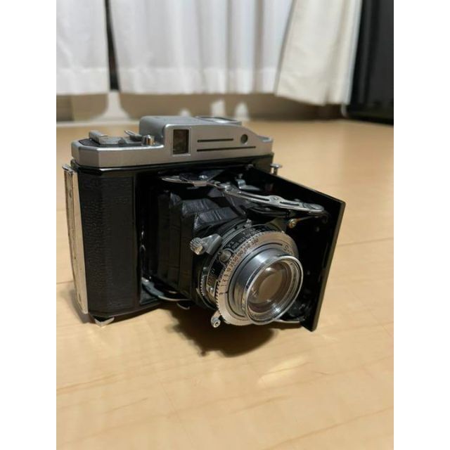 KONICA MINOLTA(コニカミノルタ)の付属品有　コニカ（小西六） パール２　pearl Ⅱ 中判蛇腹カメラ スマホ/家電/カメラのカメラ(フィルムカメラ)の商品写真