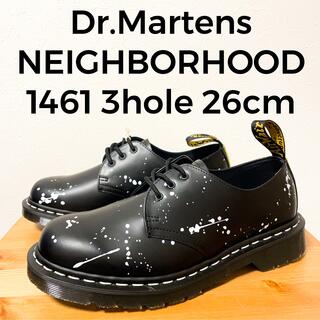 NEIGHBORHOOD - Dr Martens NEIGHBORHOOD 1461 3hole 26cm