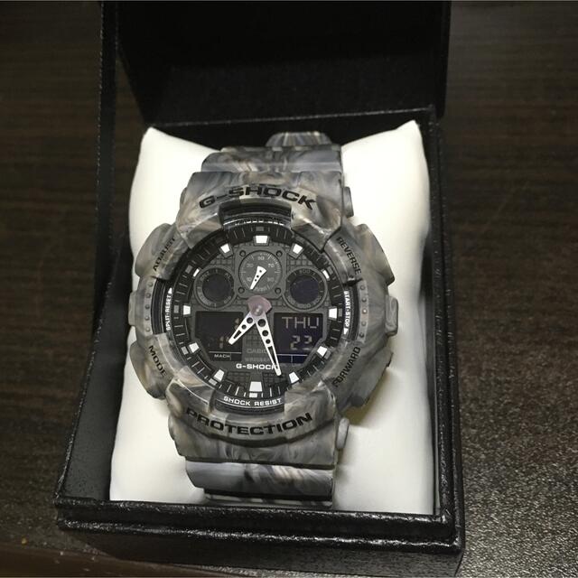 カシオ　ジーショック　CASIO G-SHOCK GA-100MM-8A