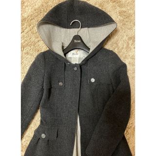 Rene ルネ コート グレー 36 可愛い 人気 | tradexautomotive.com