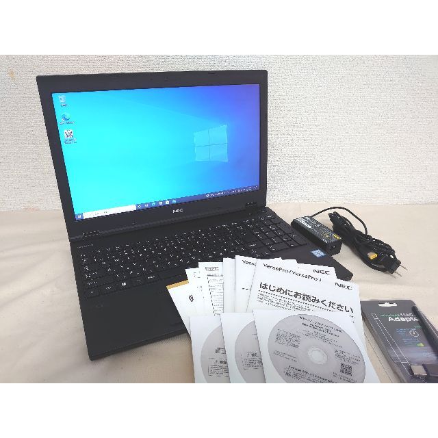 美品●NEC VersaPro VKM17D-3 i5-8350U 8GB