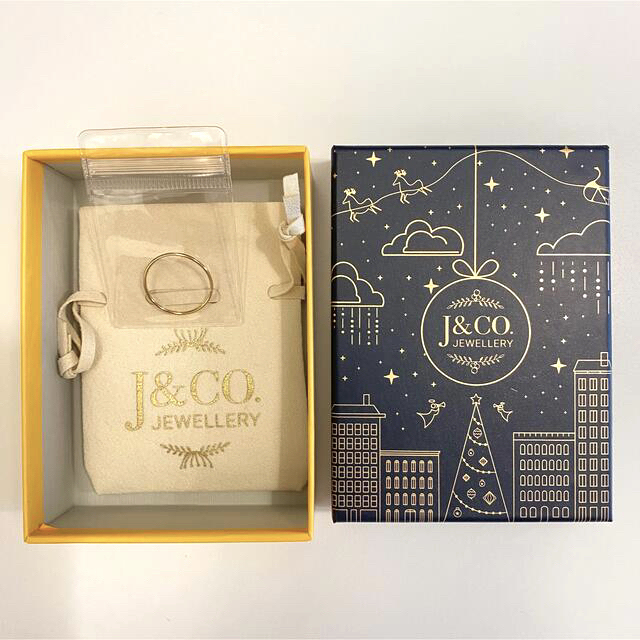 j&co. 14kgf 華奢リング 新品 付属品あり レディースのアクセサリー(リング(指輪))の商品写真