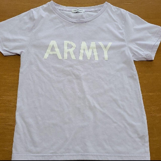 WEGO(ウィゴー)のARMY 　半袖 メンズのトップス(Tシャツ/カットソー(半袖/袖なし))の商品写真