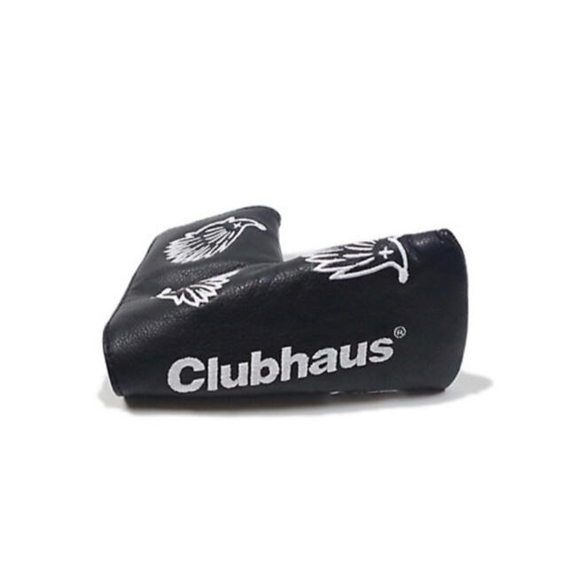 clubhaus パターカバー ブラック 今年人気のブランド品や 37%割引 www 