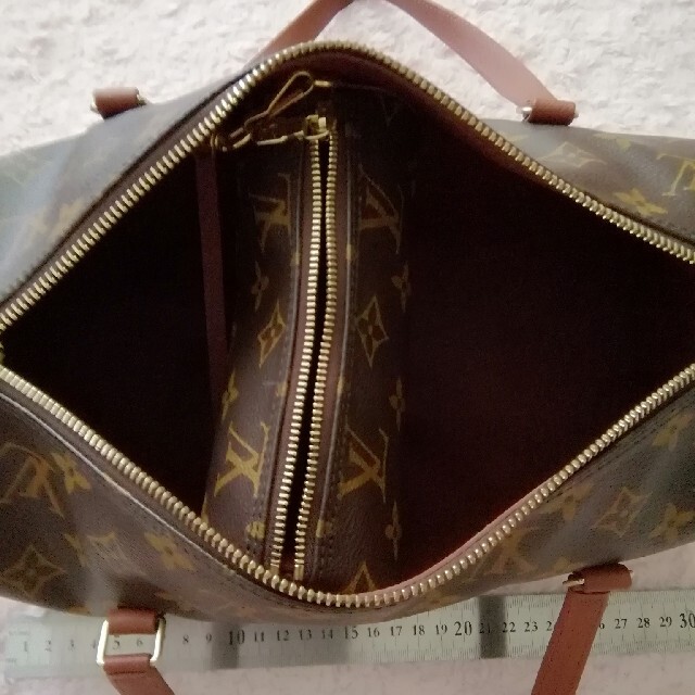 LOUIS VUITTON ルイヴィトン 旧パピヨン モノグラム トートバッグ