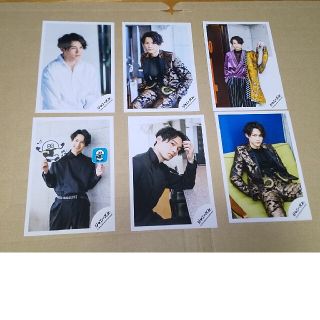 ストーンズ(SixTONES)のSixTONES Jr.時代 松村北斗 公式写真 オフショット 6枚(アイドルグッズ)