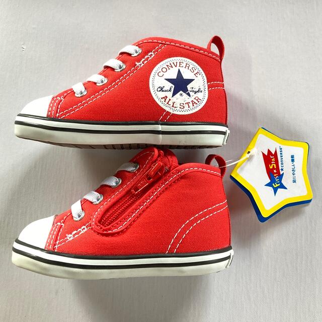 CONVERSE(コンバース)のコンバース ベビー シューズ 12.5cm ALL STAR HUGEPATCH キッズ/ベビー/マタニティのキッズ靴/シューズ(15cm~)(スニーカー)の商品写真