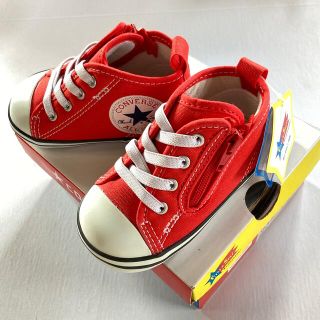 コンバース(CONVERSE)のコンバース ベビー シューズ 12.5cm ALL STAR HUGEPATCH(スニーカー)