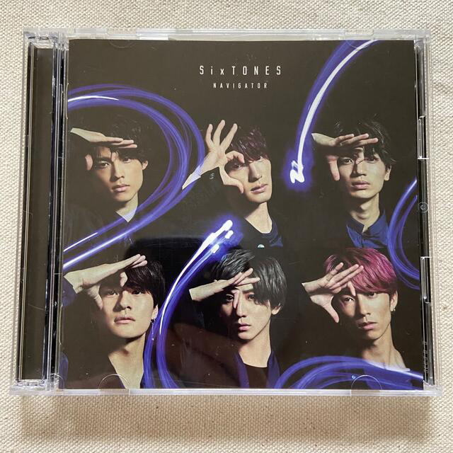 Johnny's(ジャニーズ)のNAVIGATOR（期間限定盤）/ SixTONES エンタメ/ホビーのCD(ポップス/ロック(邦楽))の商品写真