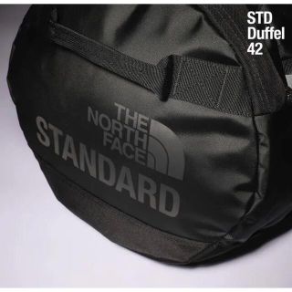 ザノースフェイス(THE NORTH FACE)のノースフェイス スタンダード STD ダッフル バッグ 42 ブラック(ボストンバッグ)