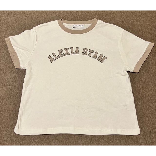 ALEXIA STAM - アリシアスタン リンガーTシャツの通販 by Bee ...