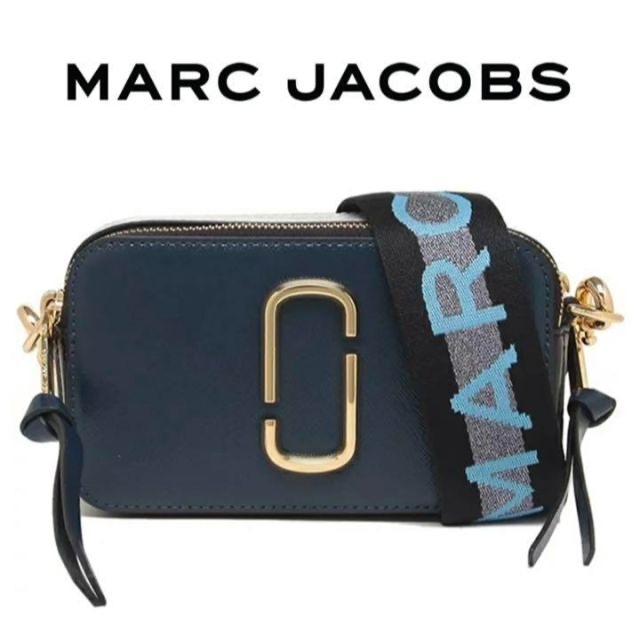 MARC JACOBS(マークジェイコブス)の【新品】MARC JACOBS ニューブルーシーマルチ　青 レディースのバッグ(ショルダーバッグ)の商品写真