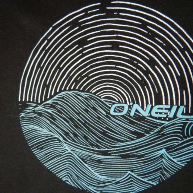 O'NEILL(オニール)の7394　O'NEILL　オニール　半袖　tシャツ　波　渦　プリント　デザイン レディースのトップス(Tシャツ(半袖/袖なし))の商品写真