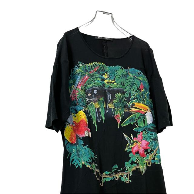 限定品安い Balenciaga BALENCIAGAバレンシアガ☆Tシャツワンピース☆S