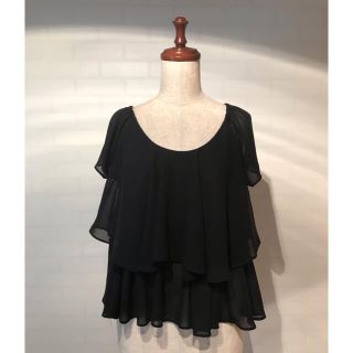 マウジー(moussy)のmoussy シフォンブラウス(シャツ/ブラウス(長袖/七分))