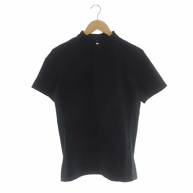 junhashimoto - ジュンハシモト 20SS ポロシャツ バンドカラー ジャージー 半袖 2 黒の通販 by ベクトル ラクマ店
