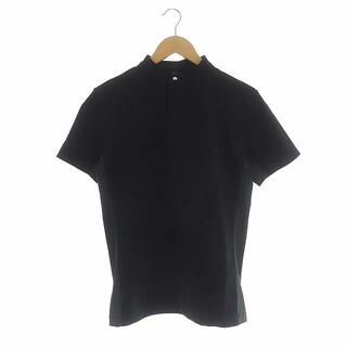 ジュンハシモト(junhashimoto)のジュンハシモト 20SS ポロシャツ バンドカラー ジャージー 半袖 2 黒(ポロシャツ)