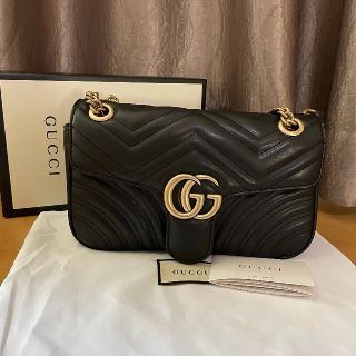 Gucci】GGキルティング ショルダーバッグ スモールバッグ www