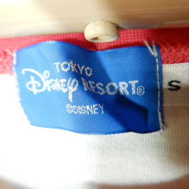 Disney(ディズニー)の7396　ディズニー　半袖　ミニー　マウス　総柄　デザイン　tシャツ レディースのトップス(Tシャツ(半袖/袖なし))の商品写真