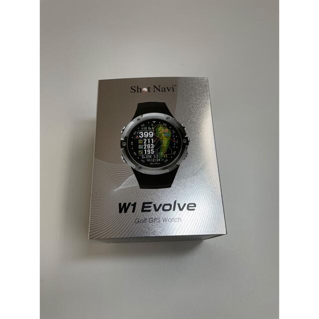 ショットナビW1 EVOLVE スポーツ/アウトドアのゴルフ(その他)の商品写真